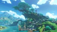 A look at the brand new Sumeru region in Genshin Impact (Image via HoYoverse)
